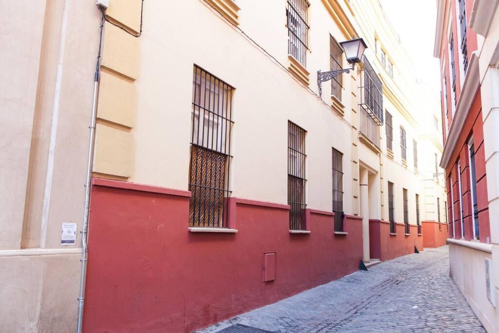 Apartmán Zona 1 Santa Cruz Parking Privado Sevilla Exteriér fotografie