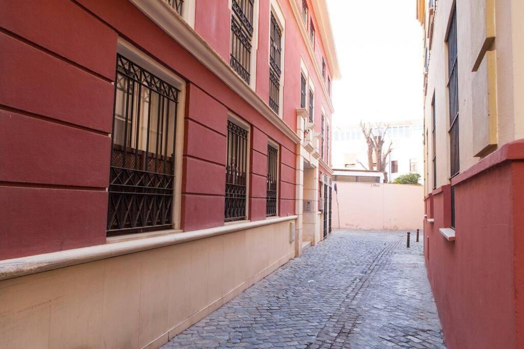 Apartmán Zona 1 Santa Cruz Parking Privado Sevilla Exteriér fotografie