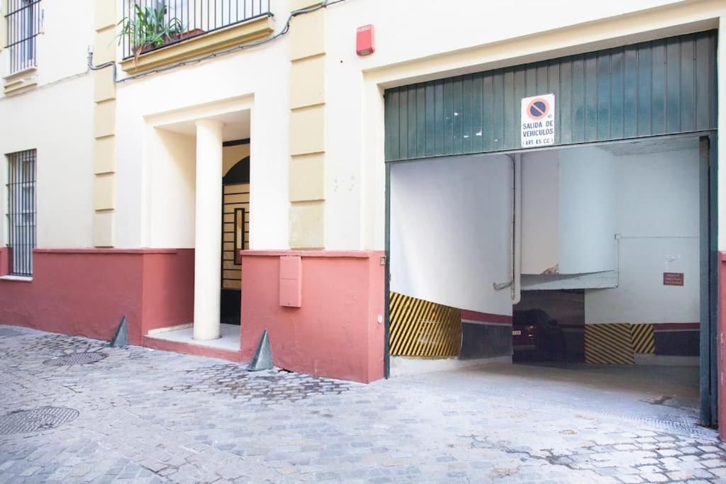 Apartmán Zona 1 Santa Cruz Parking Privado Sevilla Exteriér fotografie