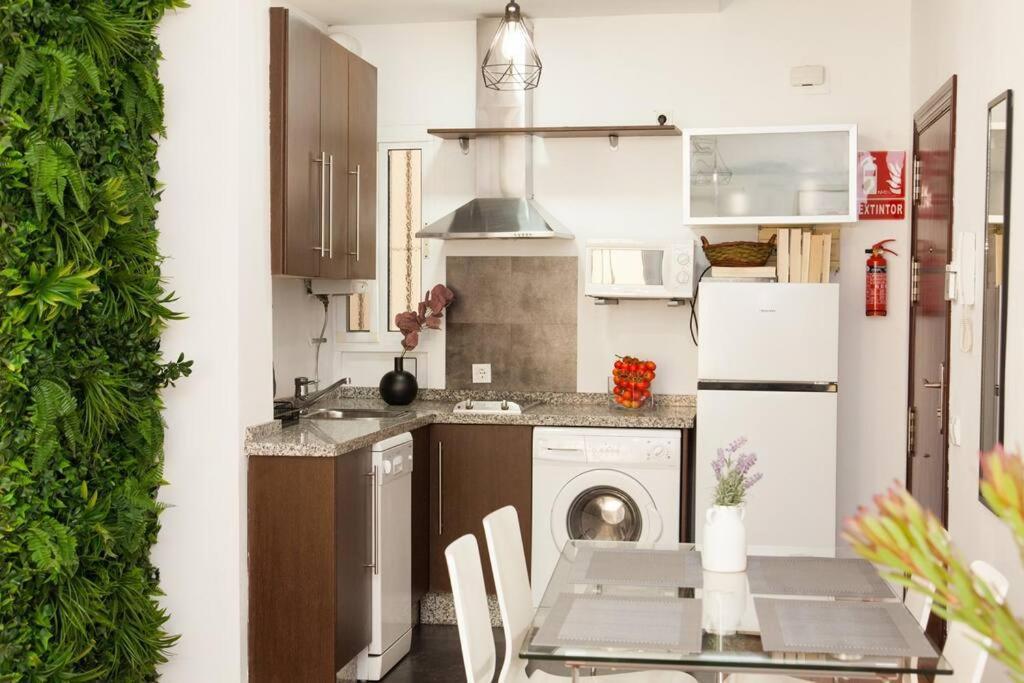 Apartmán Zona 1 Santa Cruz Parking Privado Sevilla Exteriér fotografie