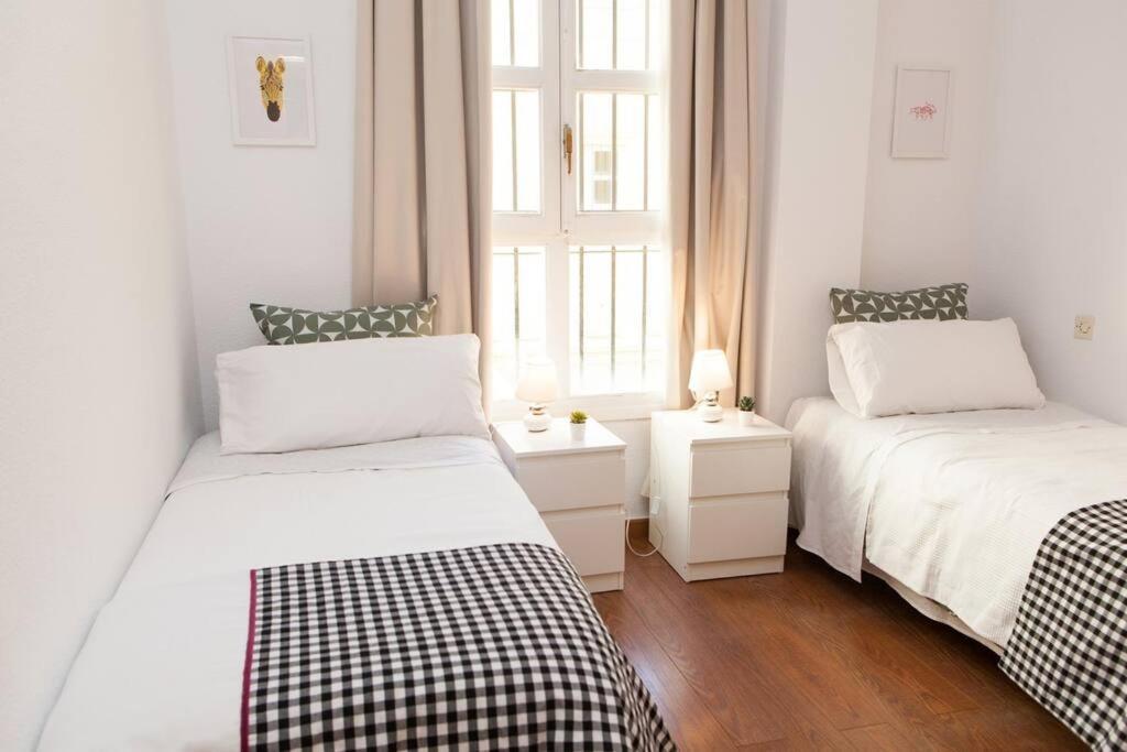 Apartmán Zona 1 Santa Cruz Parking Privado Sevilla Exteriér fotografie