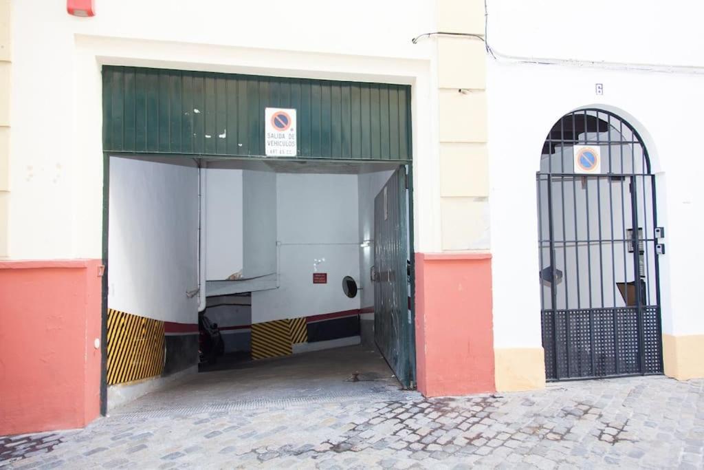 Apartmán Zona 1 Santa Cruz Parking Privado Sevilla Exteriér fotografie