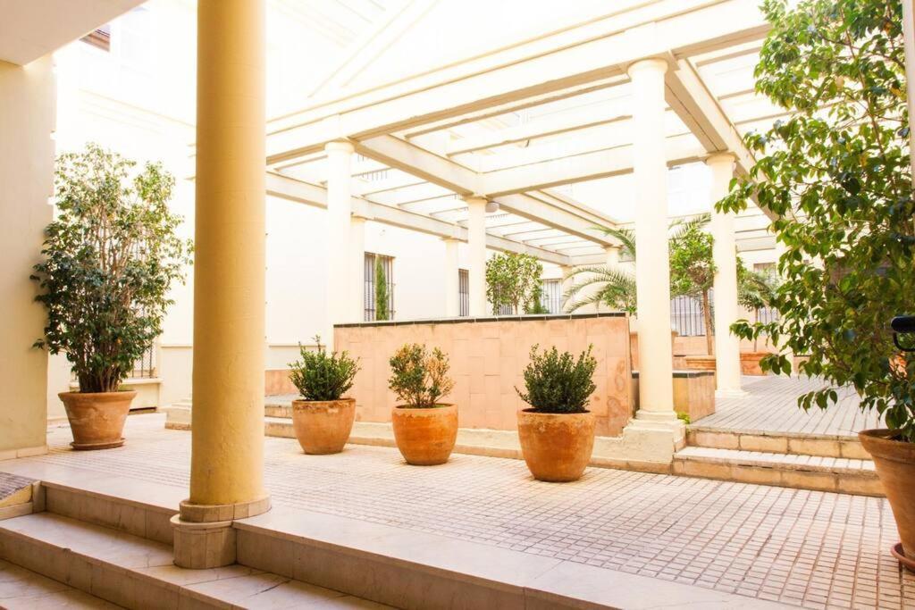 Apartmán Zona 1 Santa Cruz Parking Privado Sevilla Exteriér fotografie