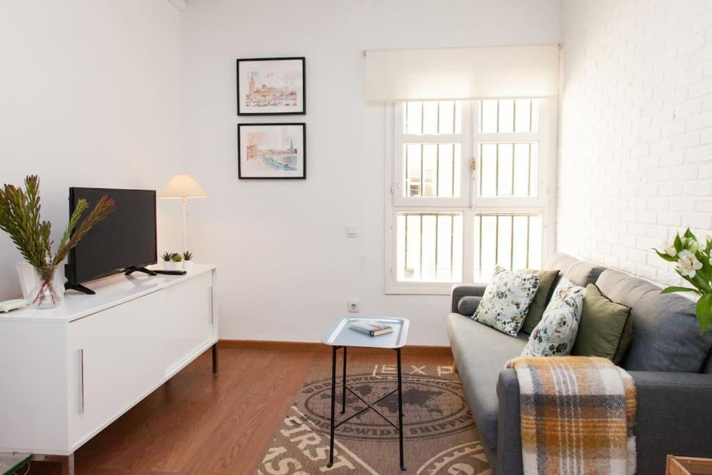 Apartmán Zona 1 Santa Cruz Parking Privado Sevilla Exteriér fotografie