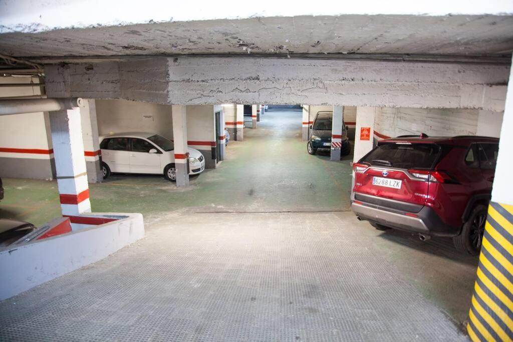 Apartmán Zona 1 Santa Cruz Parking Privado Sevilla Exteriér fotografie