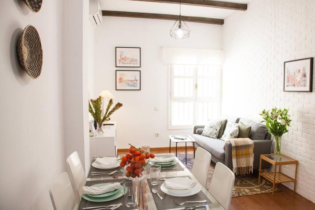 Apartmán Zona 1 Santa Cruz Parking Privado Sevilla Exteriér fotografie