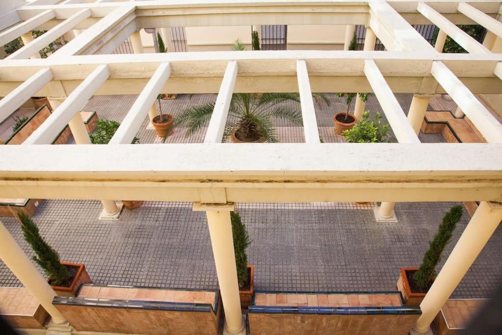Apartmán Zona 1 Santa Cruz Parking Privado Sevilla Exteriér fotografie