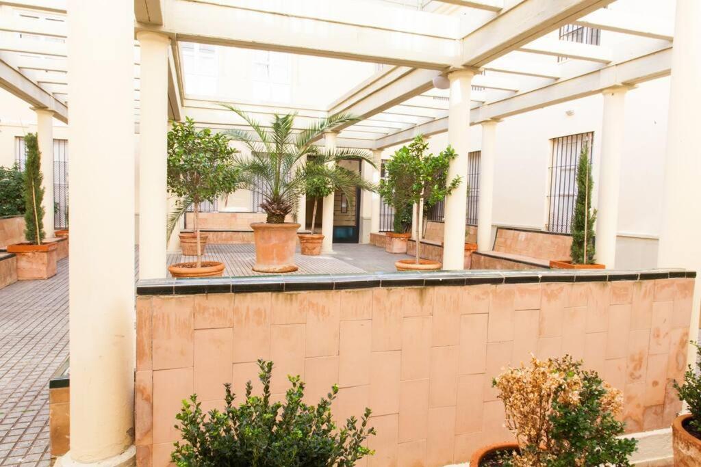 Apartmán Zona 1 Santa Cruz Parking Privado Sevilla Exteriér fotografie