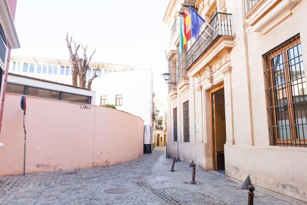 Apartmán Zona 1 Santa Cruz Parking Privado Sevilla Exteriér fotografie