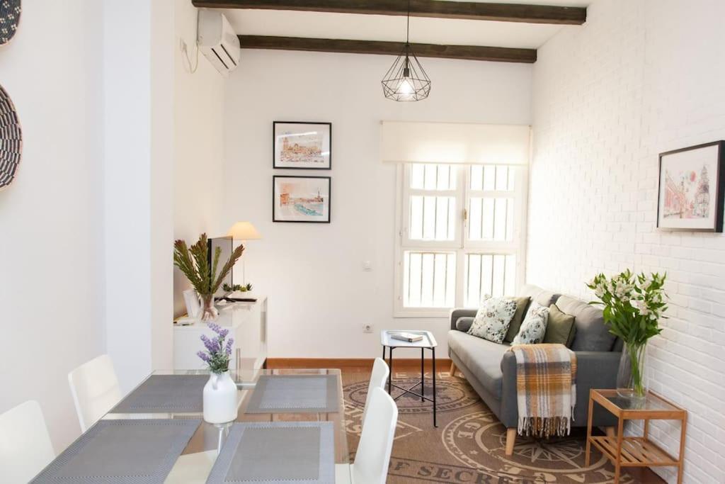 Apartmán Zona 1 Santa Cruz Parking Privado Sevilla Exteriér fotografie