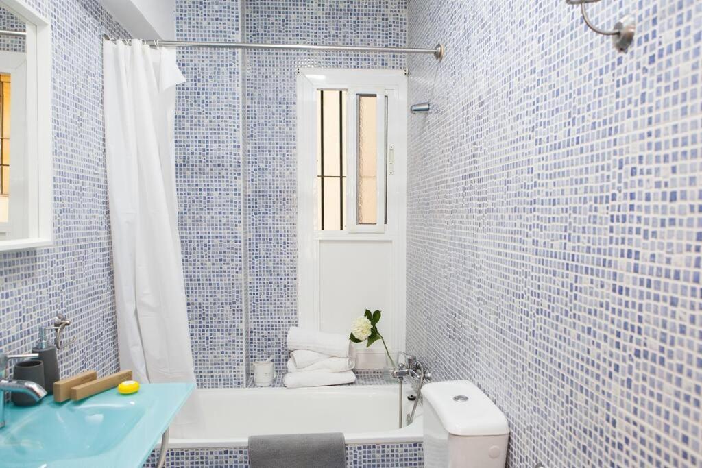 Apartmán Zona 1 Santa Cruz Parking Privado Sevilla Exteriér fotografie