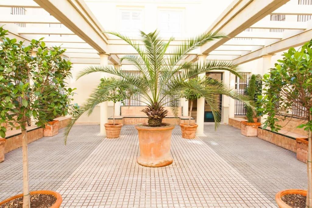 Apartmán Zona 1 Santa Cruz Parking Privado Sevilla Exteriér fotografie